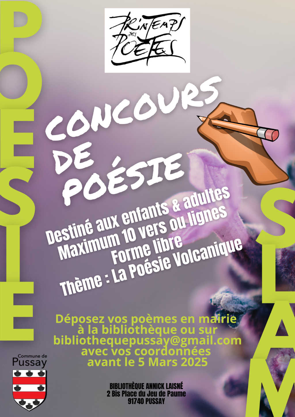 Concours poésie