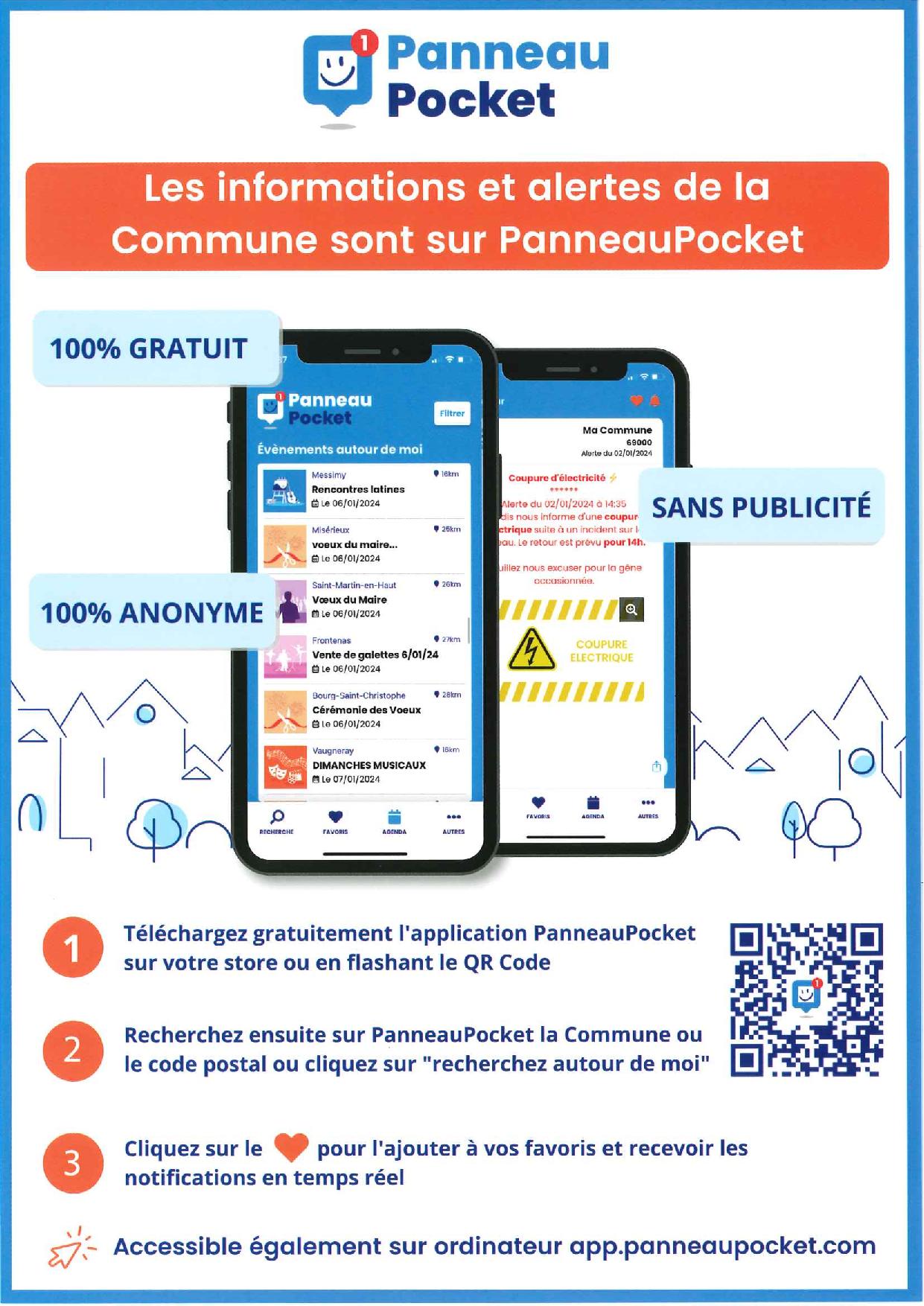 Panneau-Pocket Installation